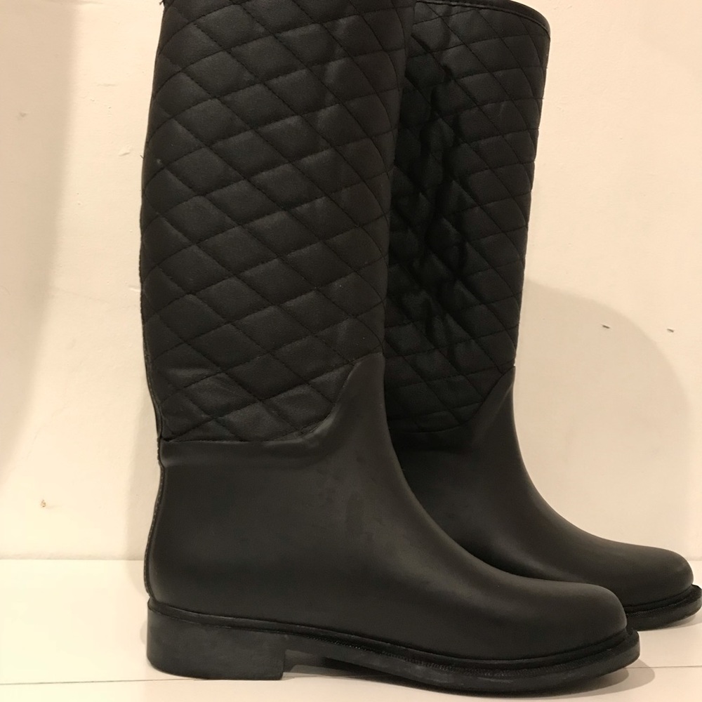 Zara rain boots